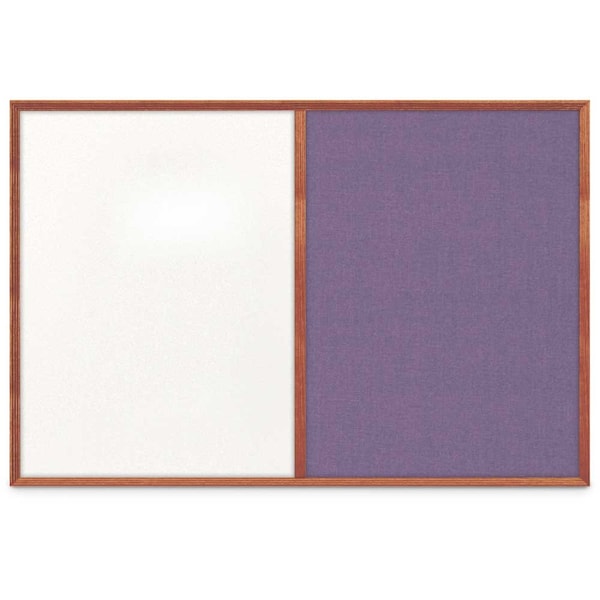 Slim Style Indoor Enclosed Corkboard, 30